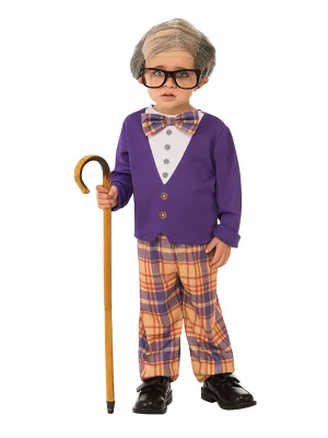 Little Old Man Child Costume - Buy Online Only