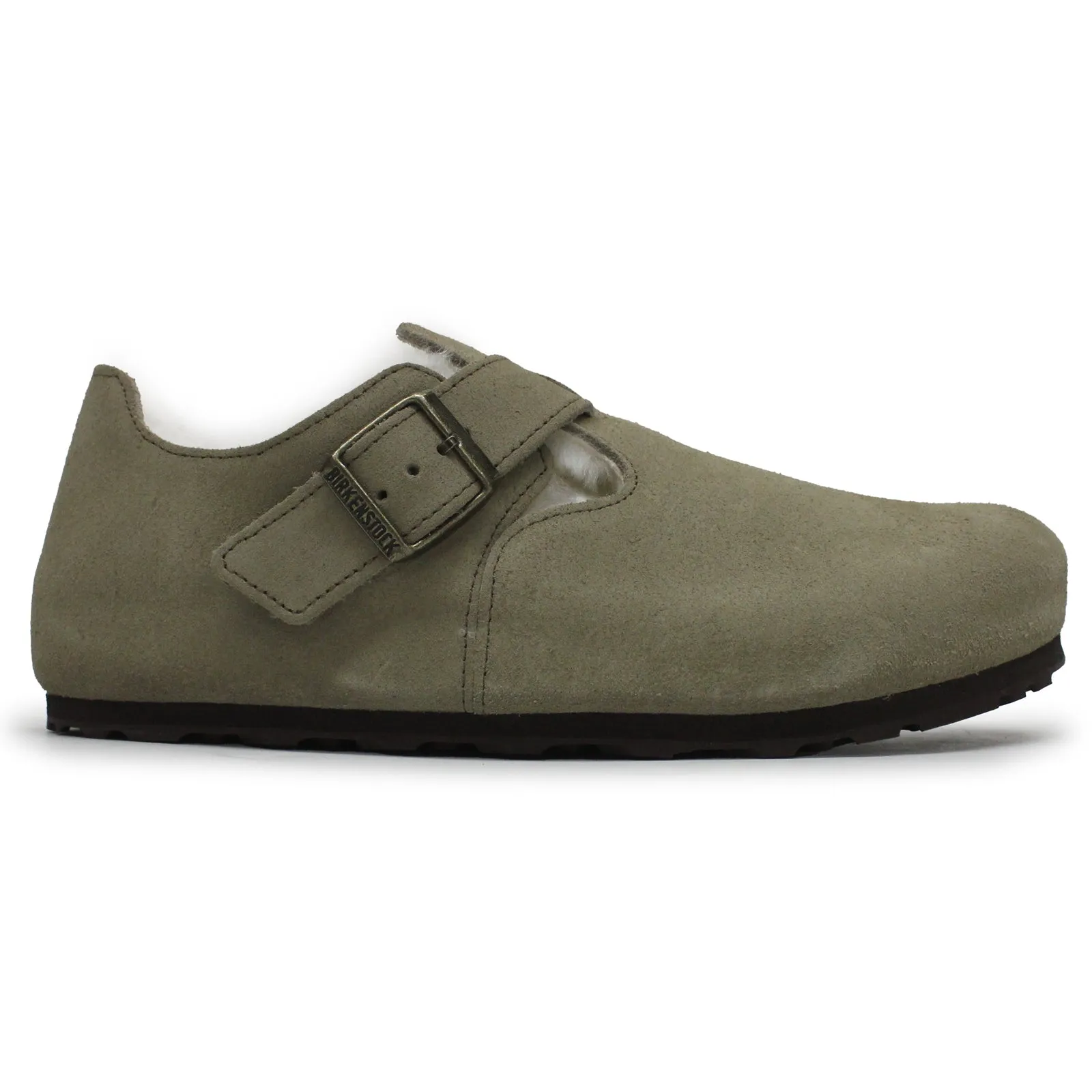 London Shearling Suede Leather Unisex Shoes