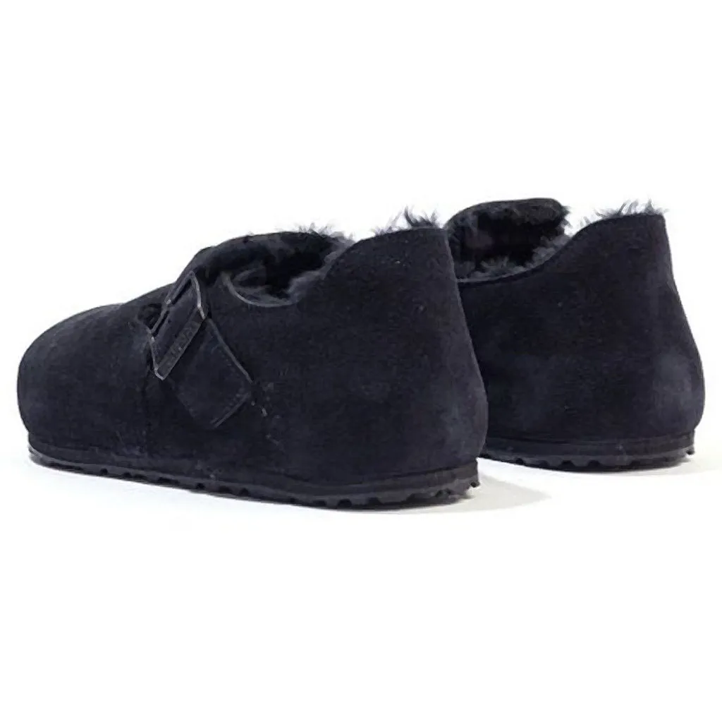 London Shearling Suede Leather Unisex Shoes