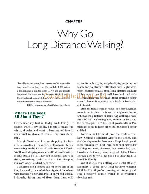 Long Distance Walking in Britain