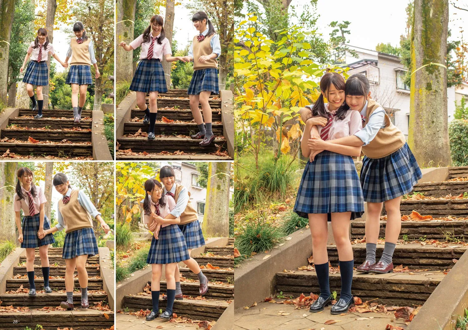 LOOSE POSE CATALOG 3 NAKAYOSHI HIGH SCHOOL GIRLS AFTER SCHOOL