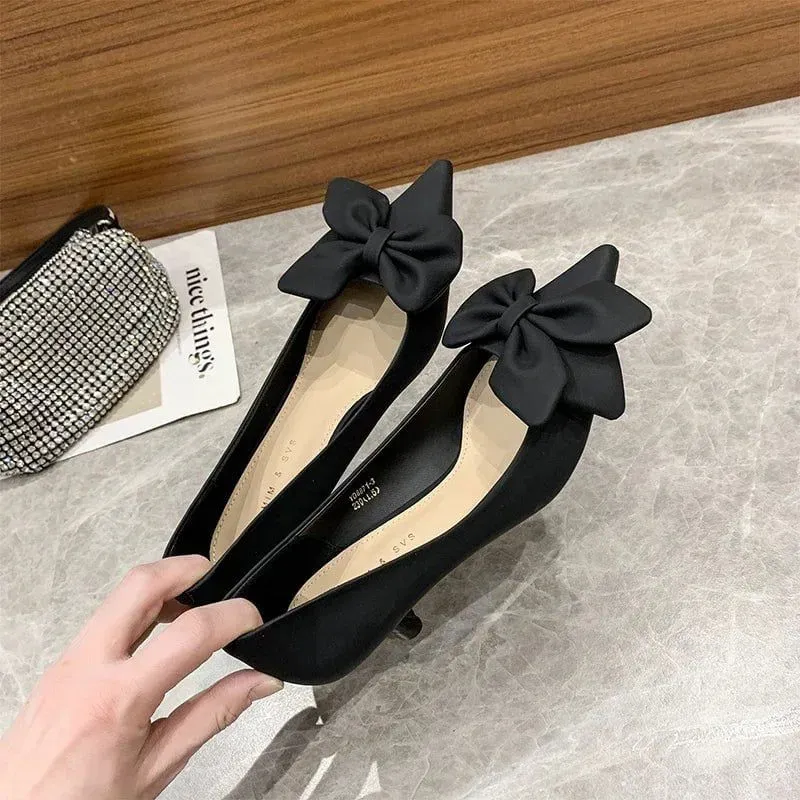 LovelyRLovely Bow-knot Women's Pump Shoes