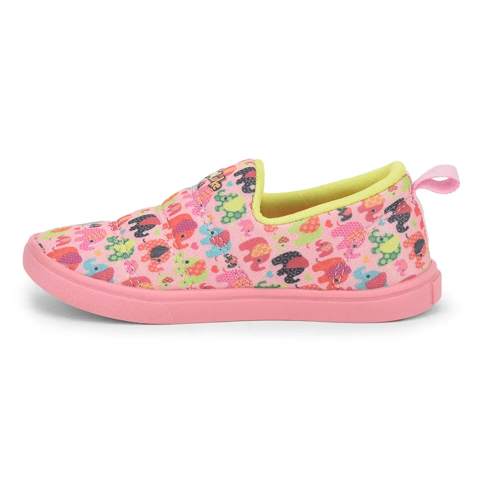 Lucy & Luke (Pink) Sports Non Lacing Shoes For Kids MINT-8 By Liberty