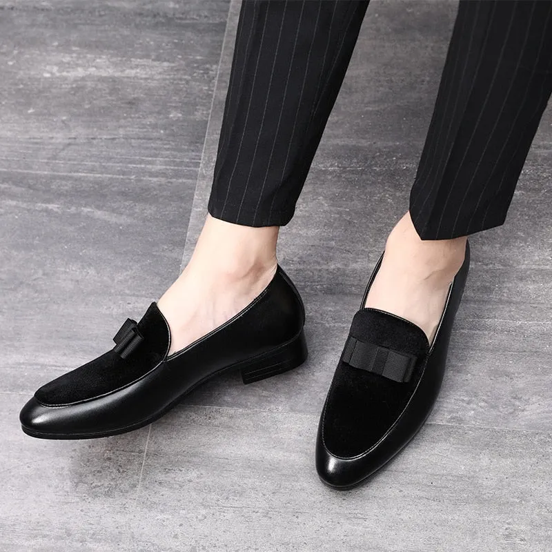 M-wedding special flat loafer