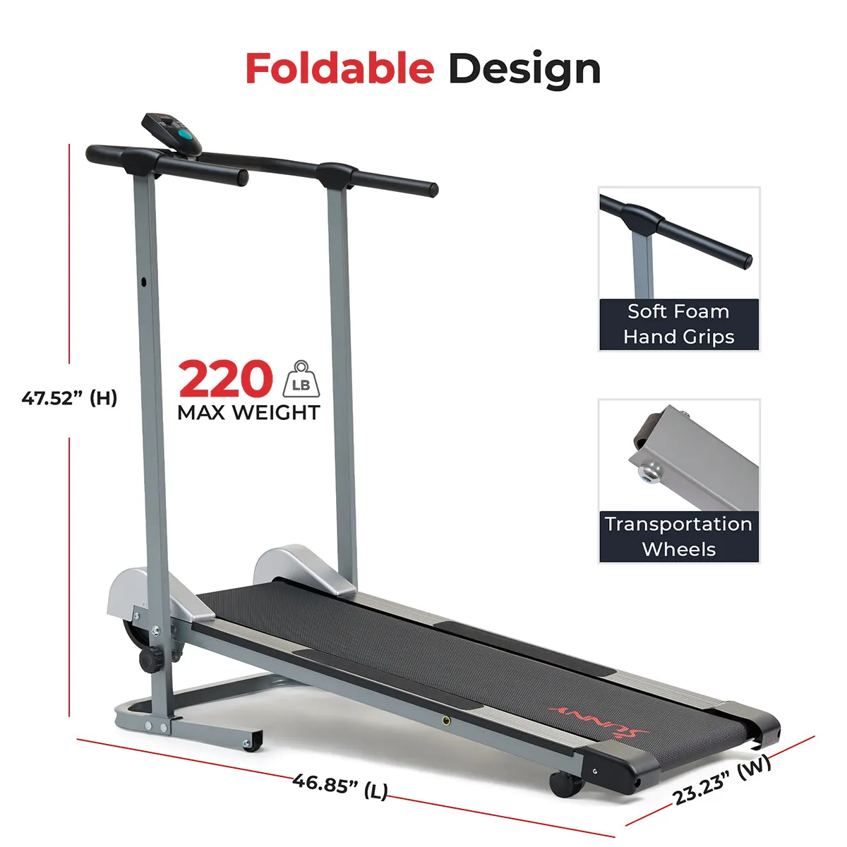 Manual Walking Treadmill