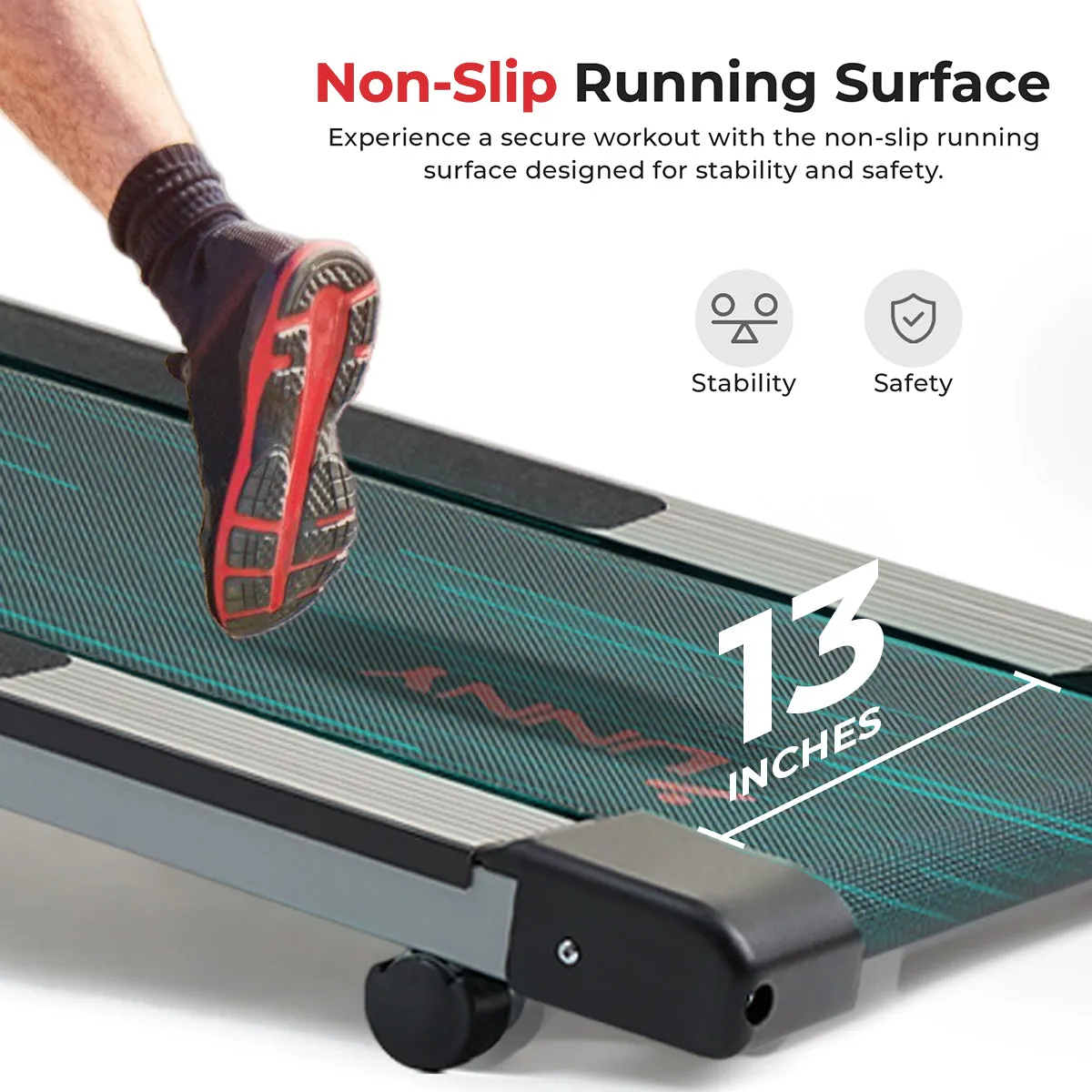 Manual Walking Treadmill