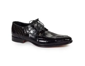 Mauri - 4642 Arsenal Body Alligator Dress Shoes