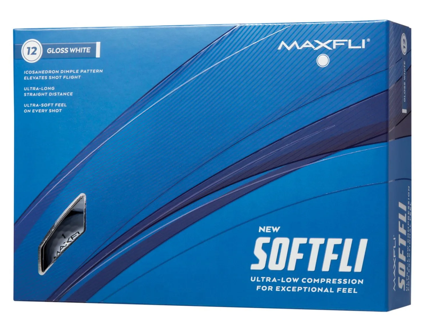 Maxfli 2023 Softfli Golf Balls