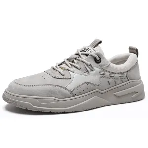 Men's Casual Sports Genuine Leather Breathable Shoes | 20298