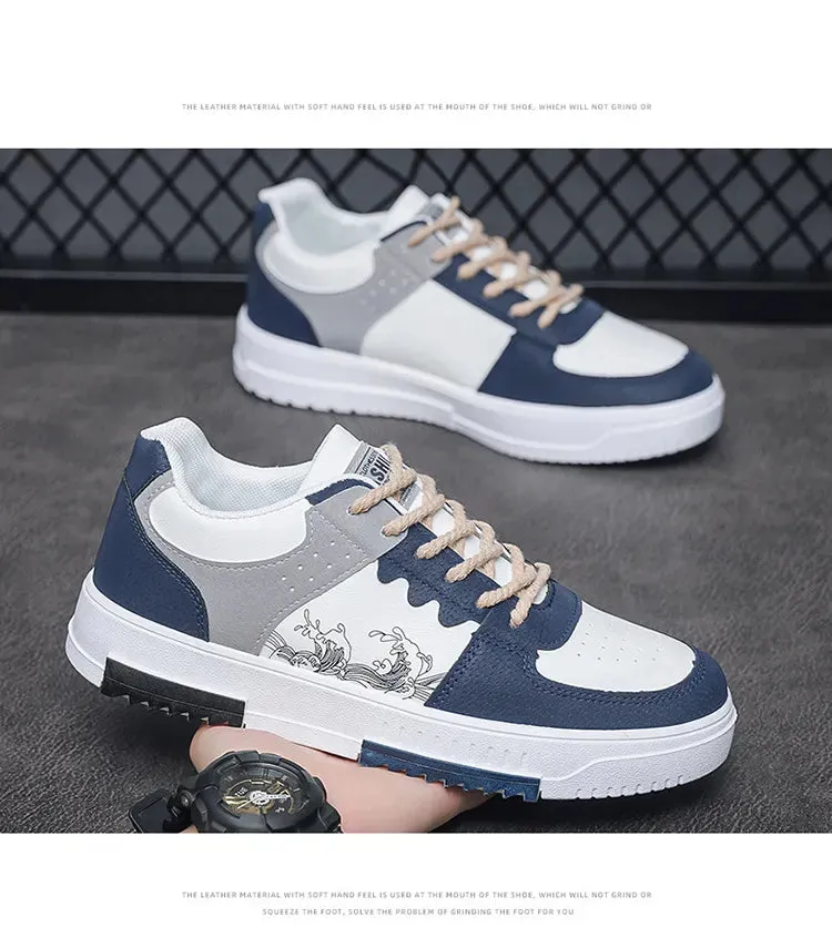 Men's Trendy All-Match Platform Sports Casual Borad Shoes