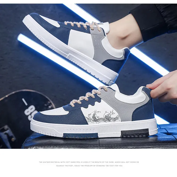 Men's Trendy All-Match Platform Sports Casual Borad Shoes