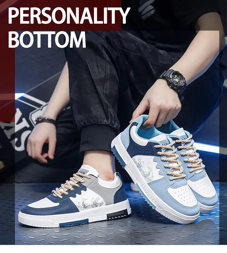 Men's Trendy All-Match Platform Sports Casual Borad Shoes