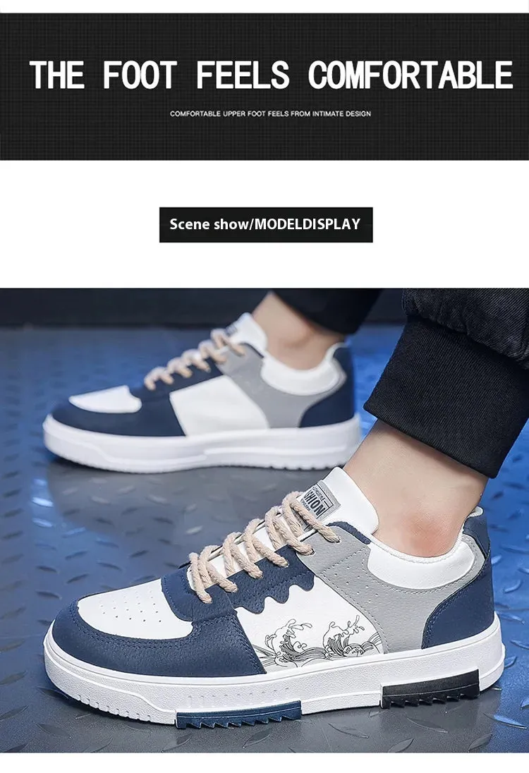 Men's Trendy All-Match Platform Sports Casual Borad Shoes