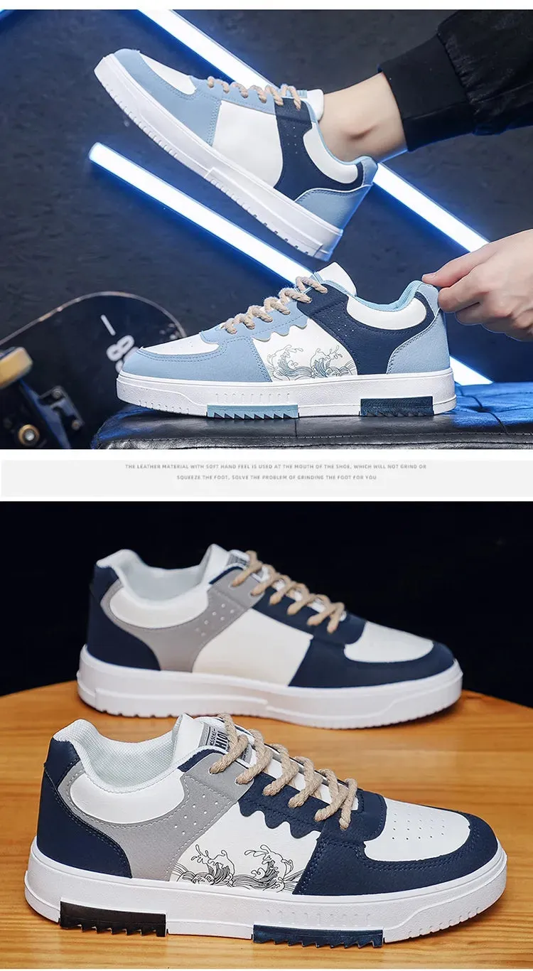 Men's Trendy All-Match Platform Sports Casual Borad Shoes