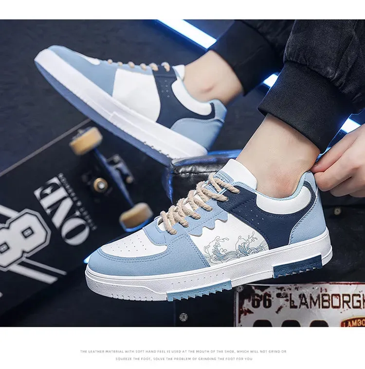 Men's Trendy All-Match Platform Sports Casual Borad Shoes