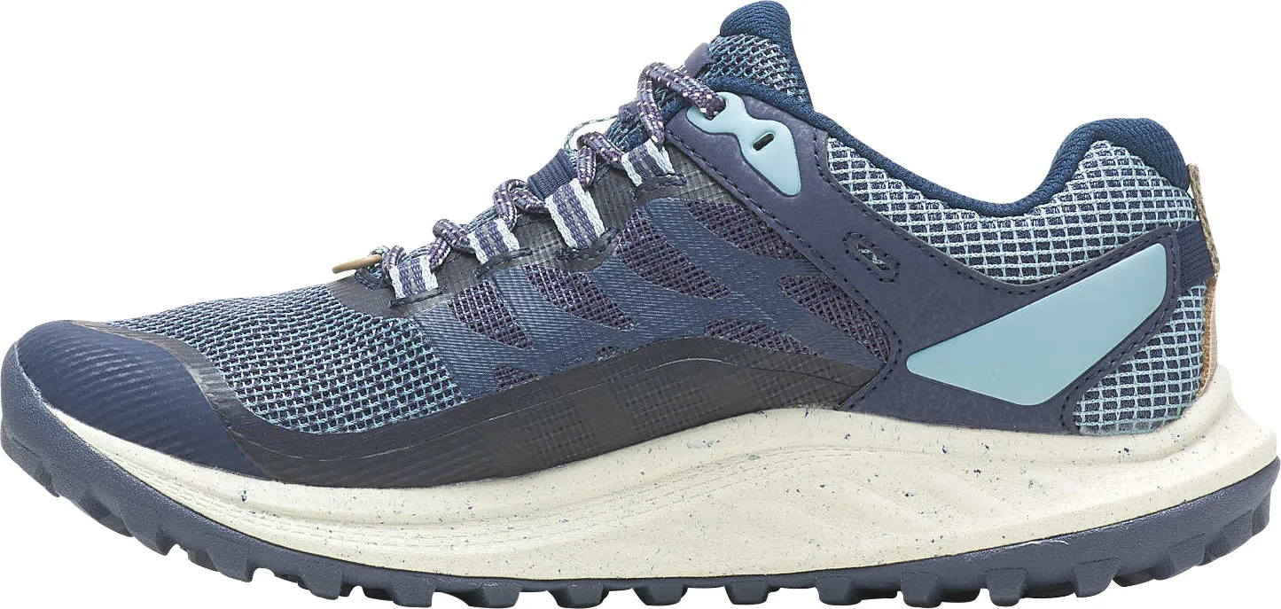 Merrell Antora 3 Womens Trail Running Shoes - Blue