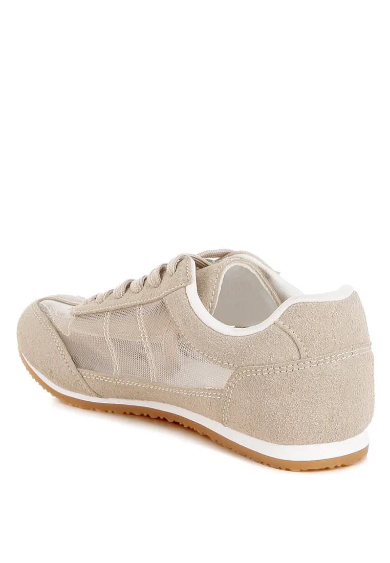 Milon Microfiber & Mesh Sneakers