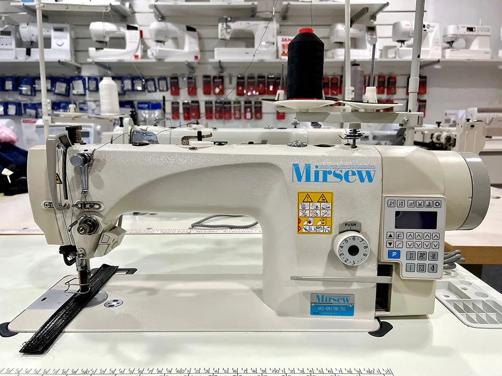 Mirsew Automatic Compound Walking Foot Machine