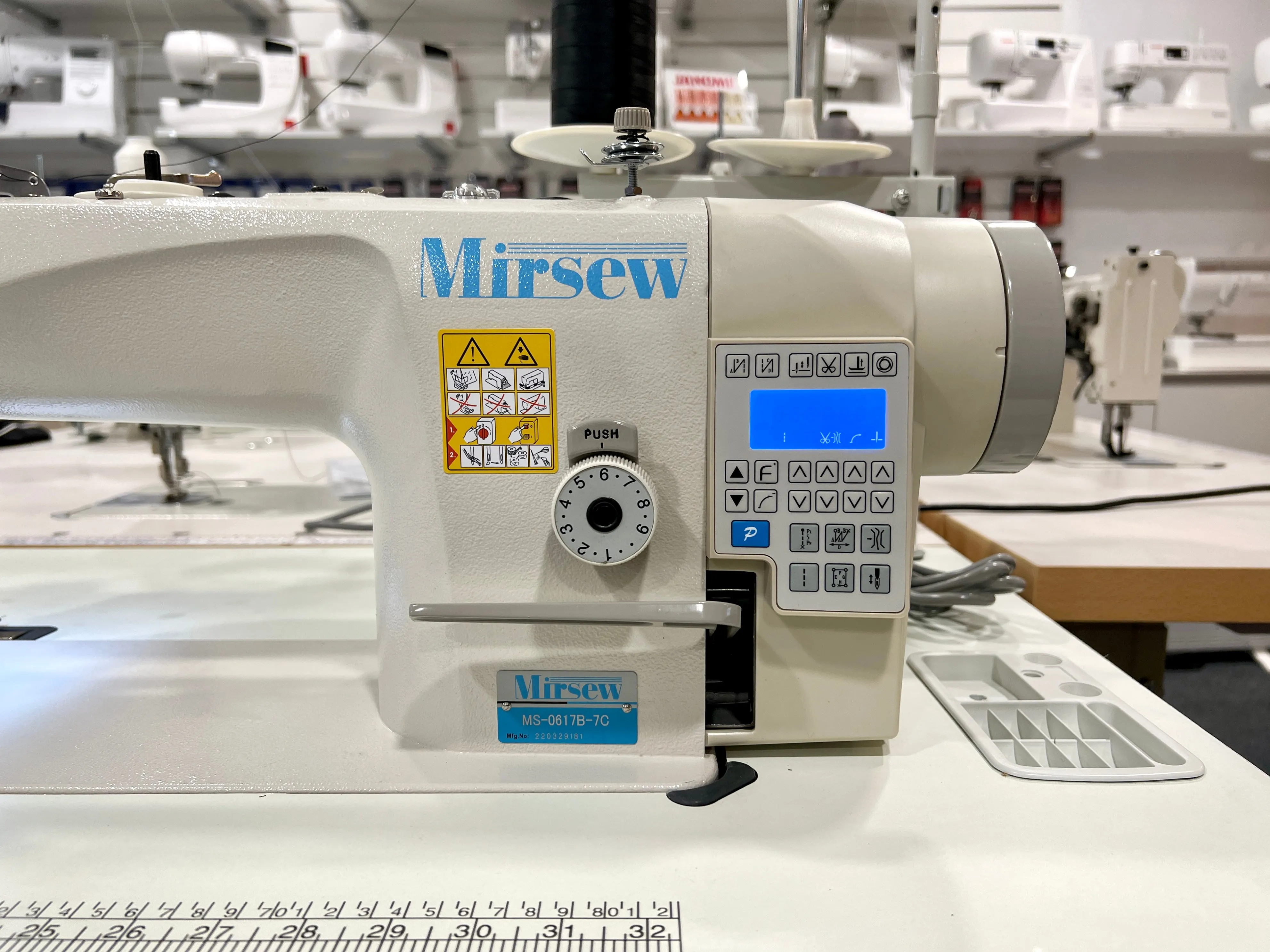 Mirsew Automatic Compound Walking Foot Machine