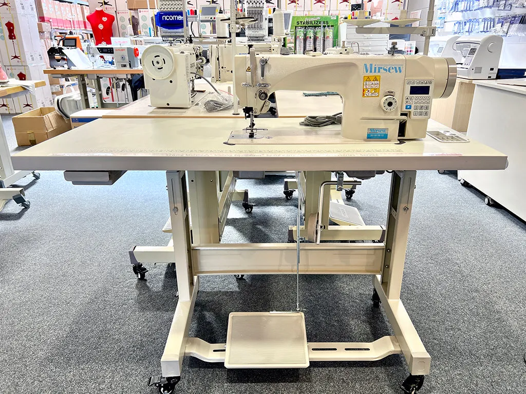 Mirsew Automatic Compound Walking Foot Machine