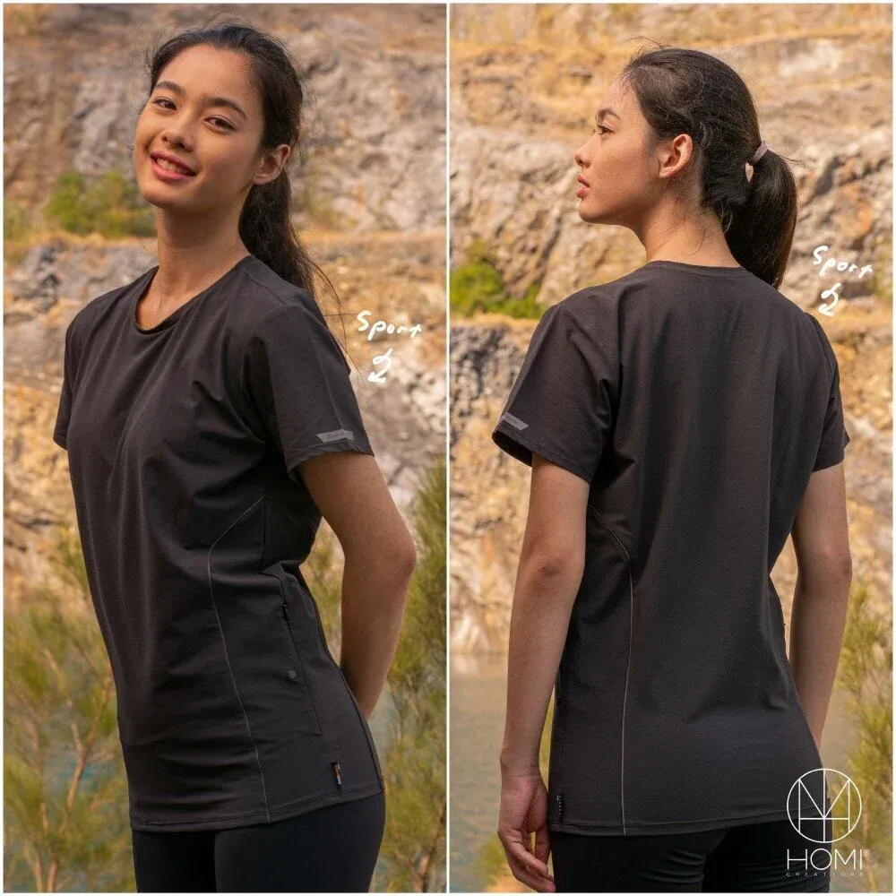 MOVEMENT Short Sleeves T FEATURING CORDURA FABRIC - Sport