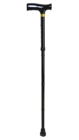 Movere T handle folding walking stick - Free Shipping