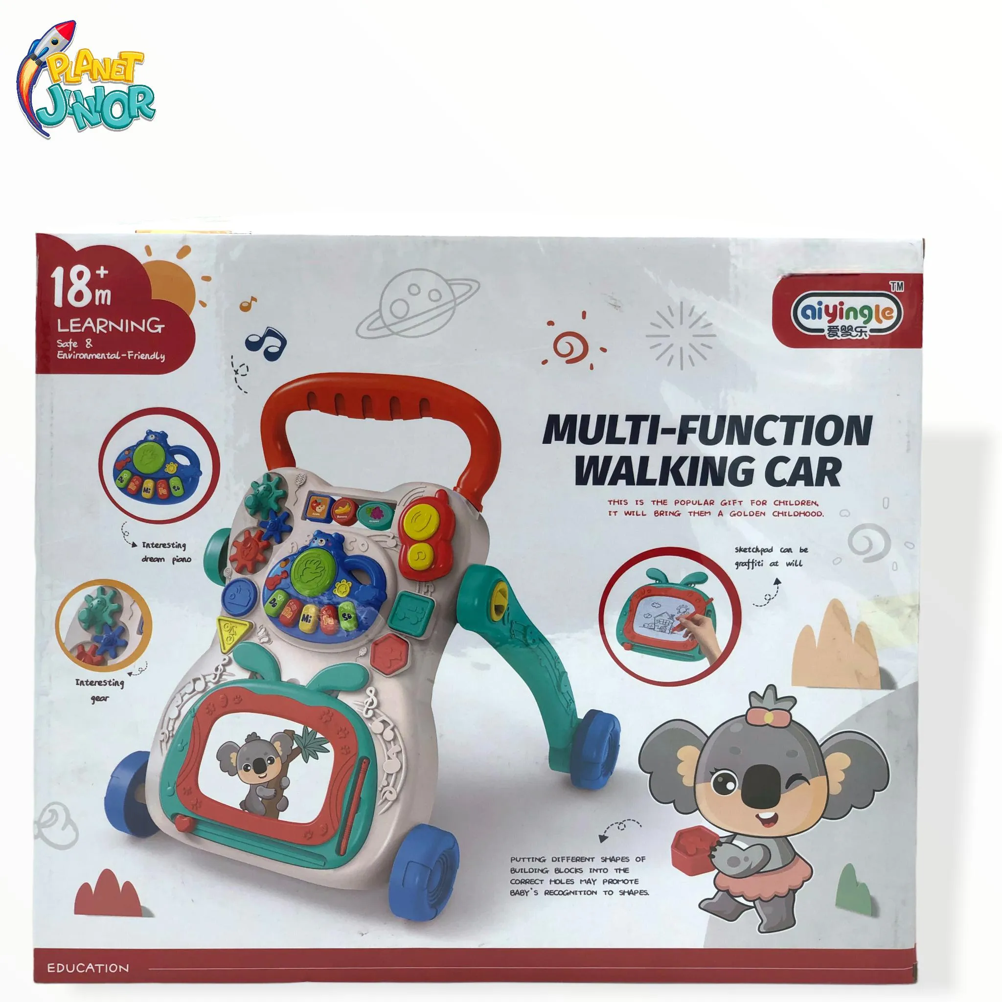 Multi Function Walking Activity Walker