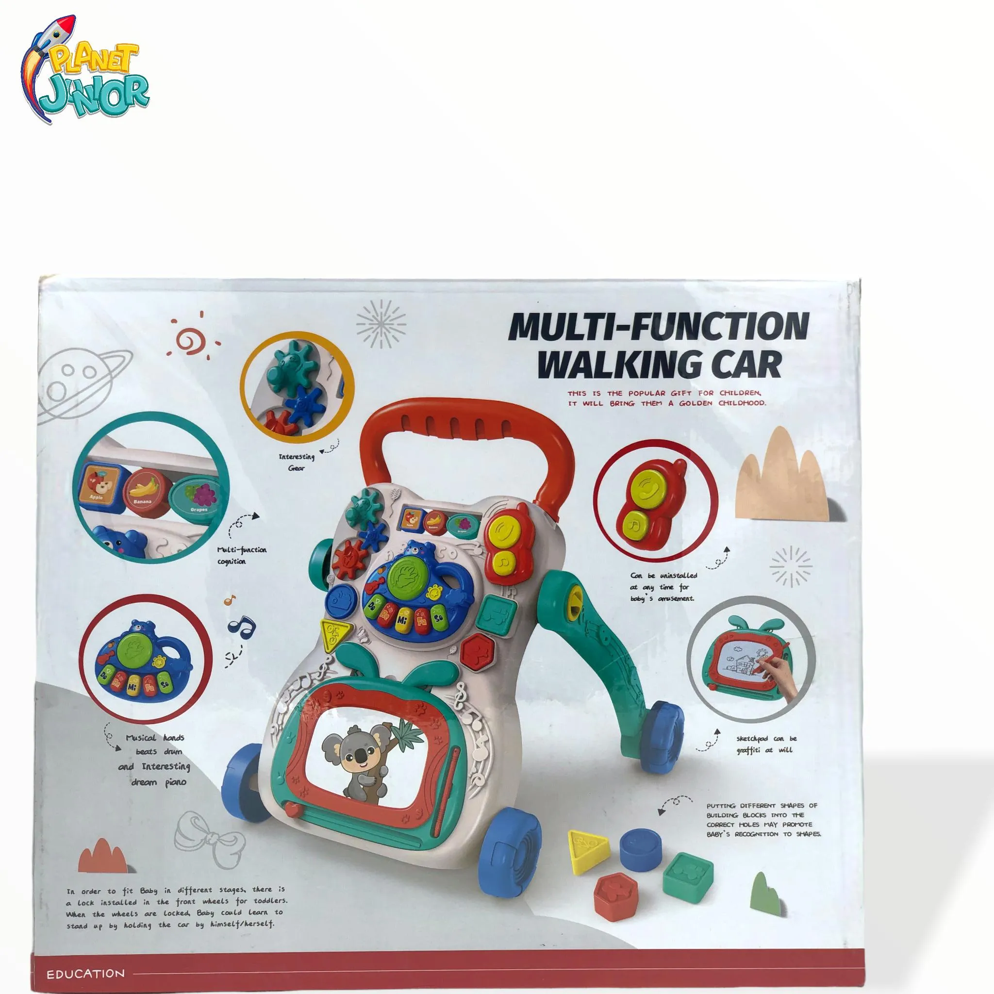 Multi Function Walking Activity Walker