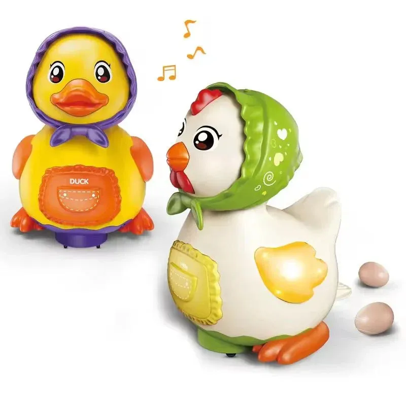 Musical Egg Laying Walking Duck