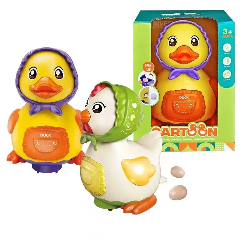 Musical Egg Laying Walking Duck