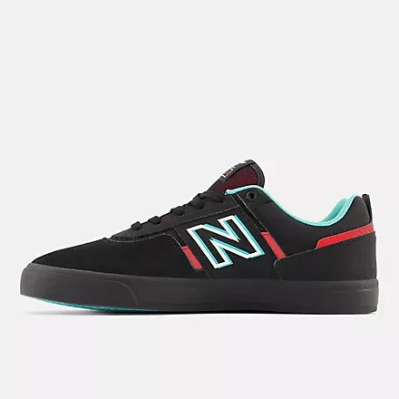 NB Numeric Jamie Foy 306 - Black with electric red