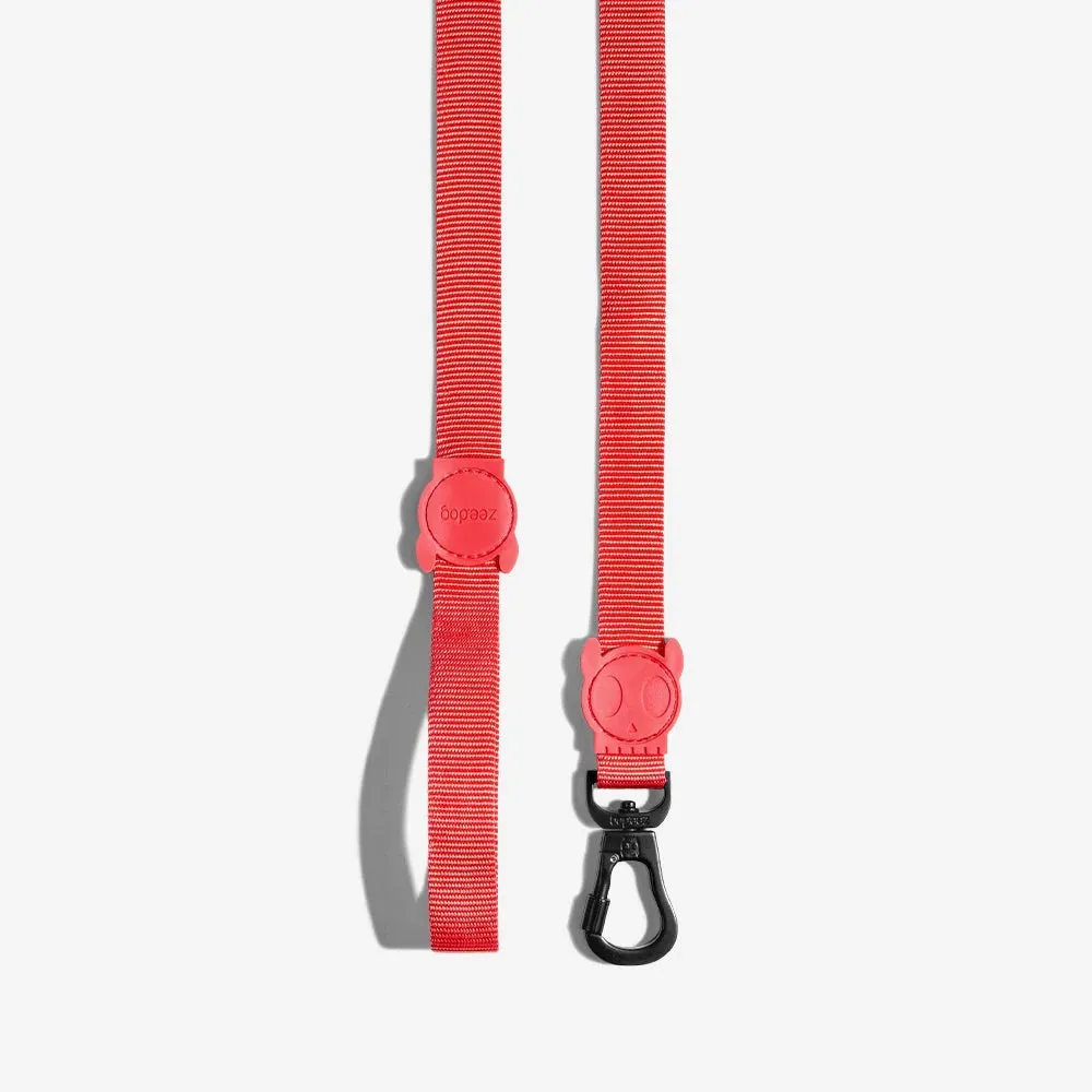 Neon Coral Leash