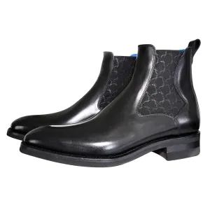 Nero Opal Chelsea Boots