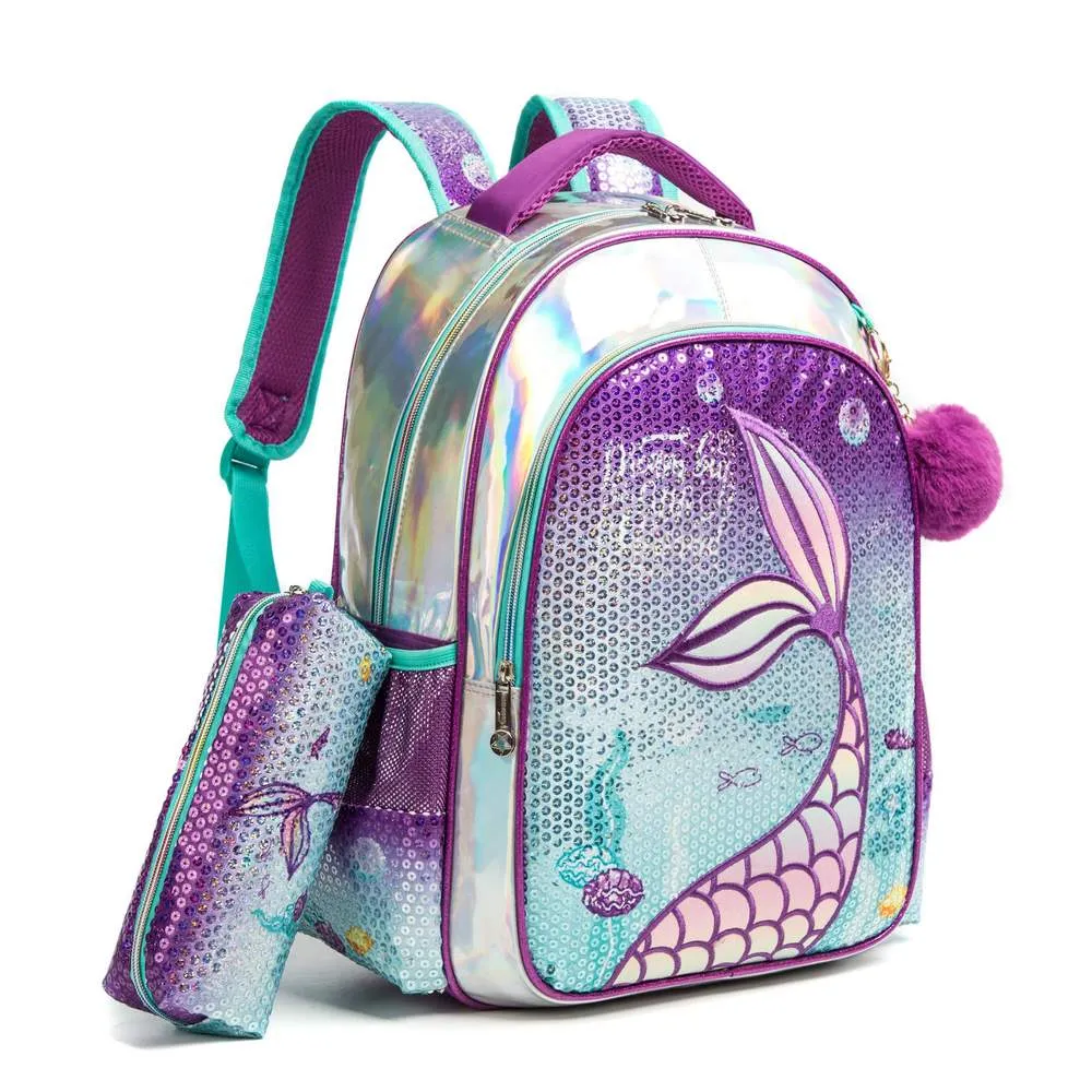 (NET) Egchescebo School Kids Backpack for Girls / 11501-3