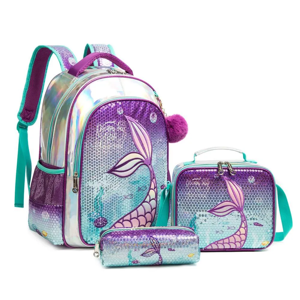 (NET) Egchescebo School Kids Backpack for Girls / 11501-3