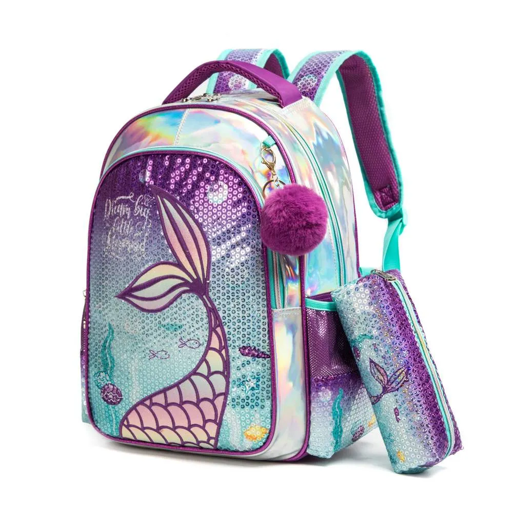 (NET) Egchescebo School Kids Backpack for Girls / 11501-3