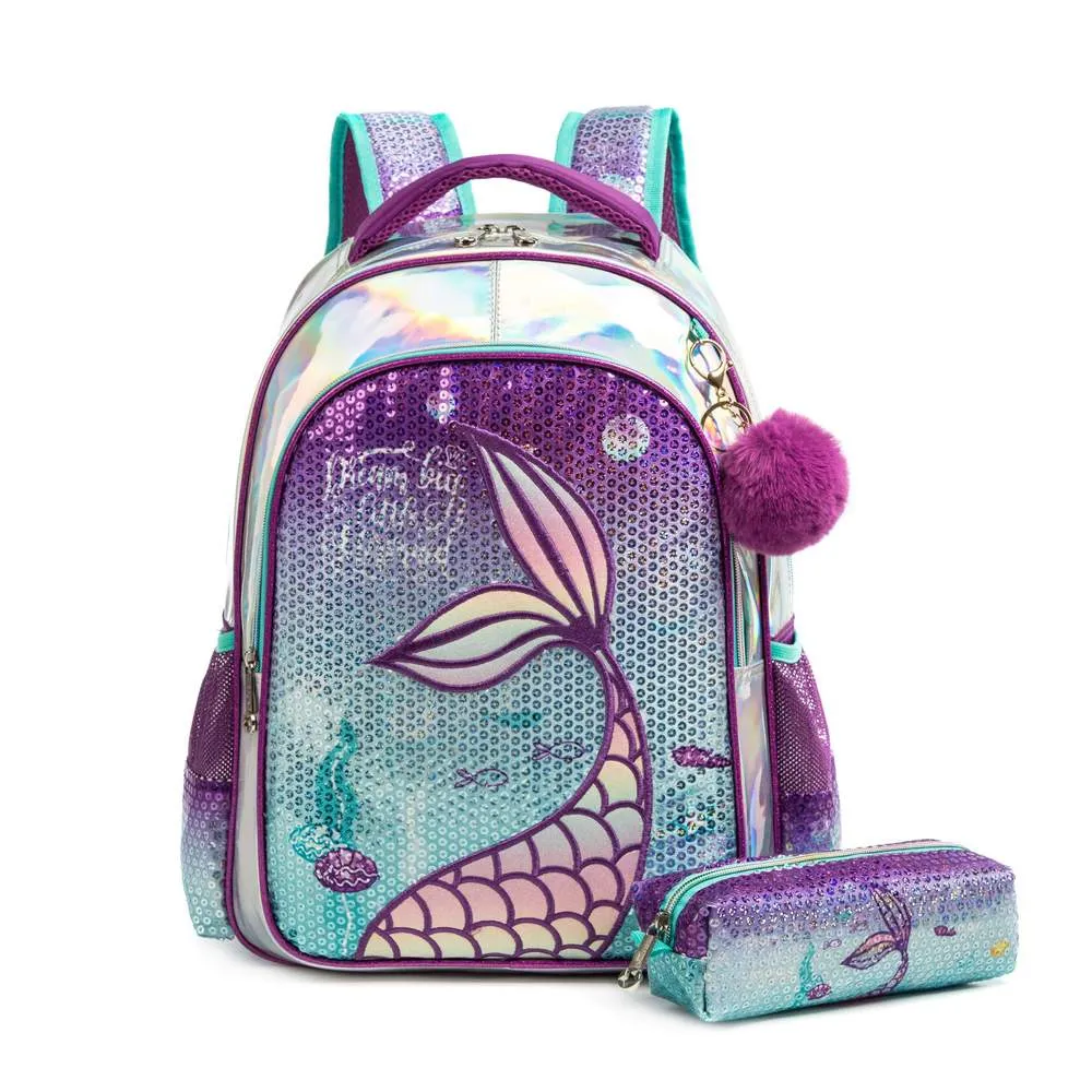 (NET) Egchescebo School Kids Backpack for Girls / 11501-3