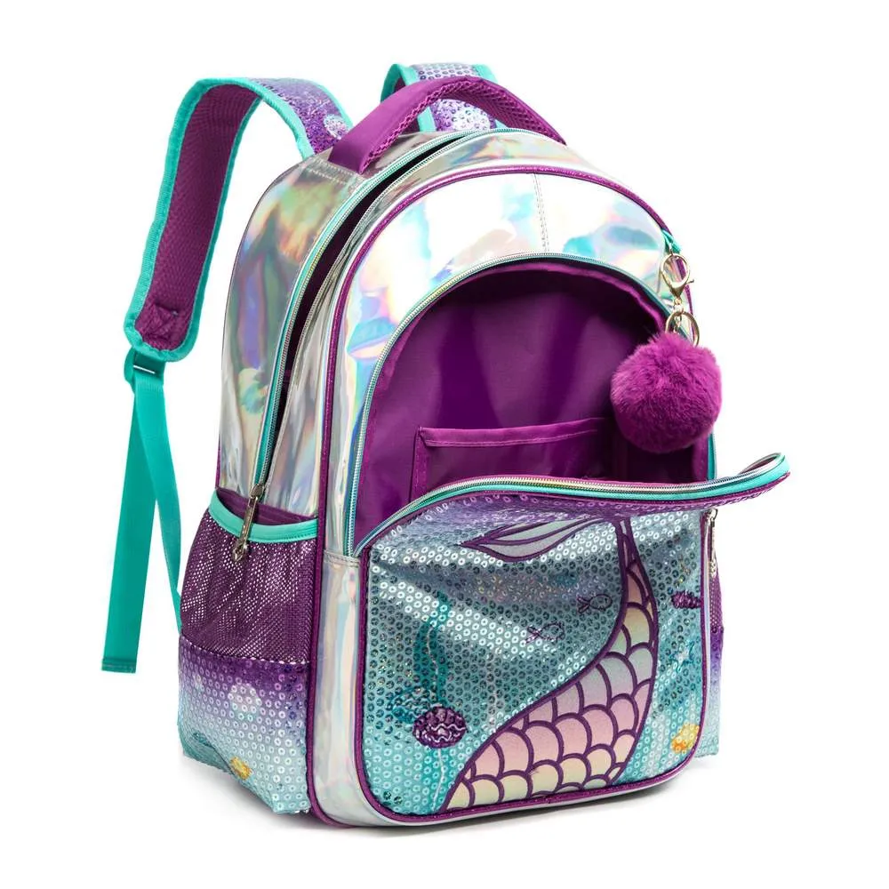 (NET) Egchescebo School Kids Backpack for Girls / 11501-3