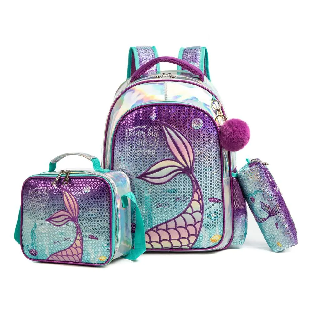 (NET) Egchescebo School Kids Backpack for Girls / 11501-3