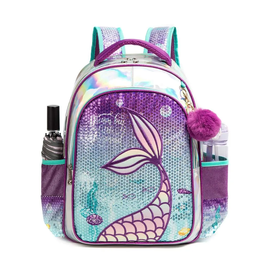 (NET) Egchescebo School Kids Backpack for Girls / 11501-3