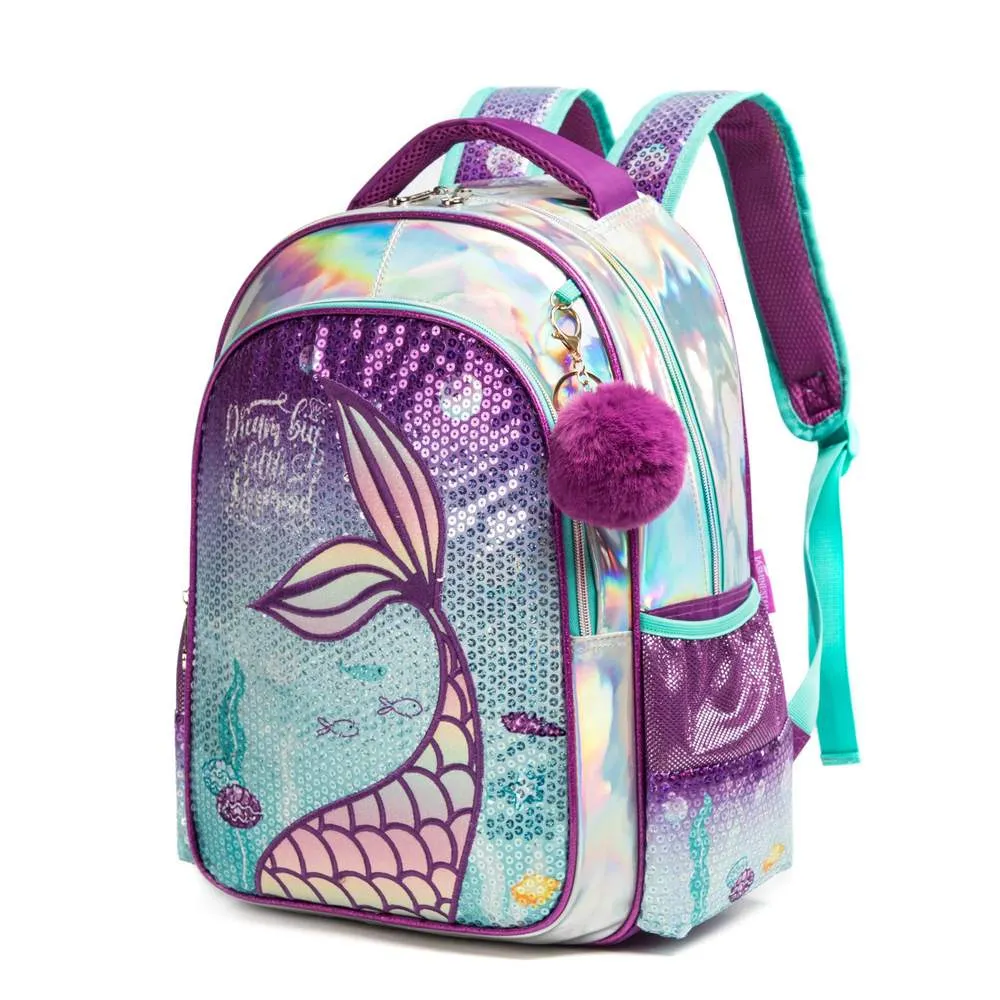 (NET) Egchescebo School Kids Backpack for Girls / 11501-3