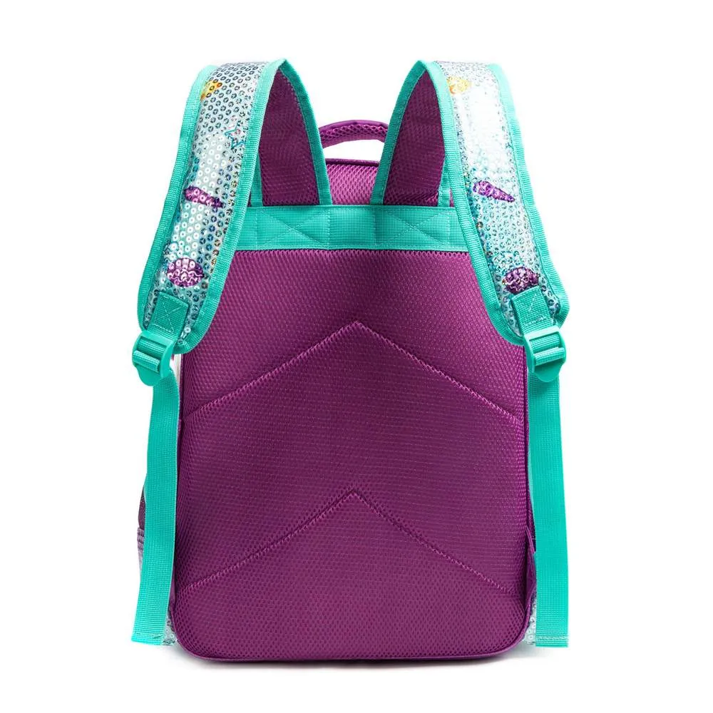 (NET) Egchescebo School Kids Backpack for Girls / 11501-3