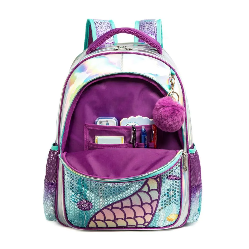 (NET) Egchescebo School Kids Backpack for Girls / 11501-3