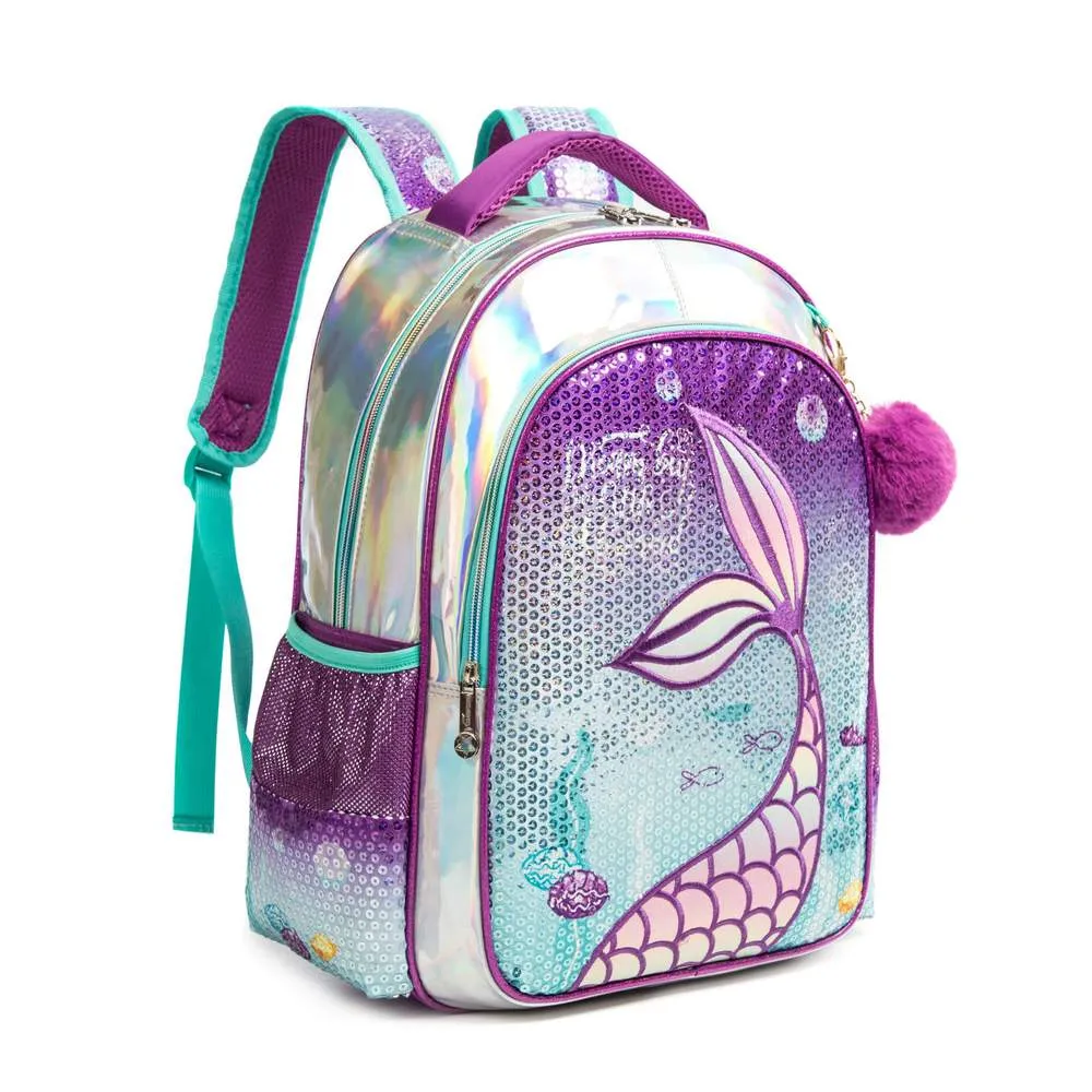 (NET) Egchescebo School Kids Backpack for Girls / 11501-3