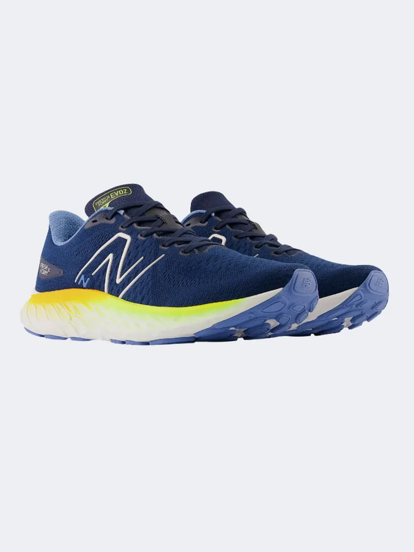 New Balance Fresh Foam X Evoz V3 Men Running Shoes Navy