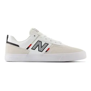 New Balance Numeric Jamie Foy 306 Skateboard Shoe - Light Grey/White