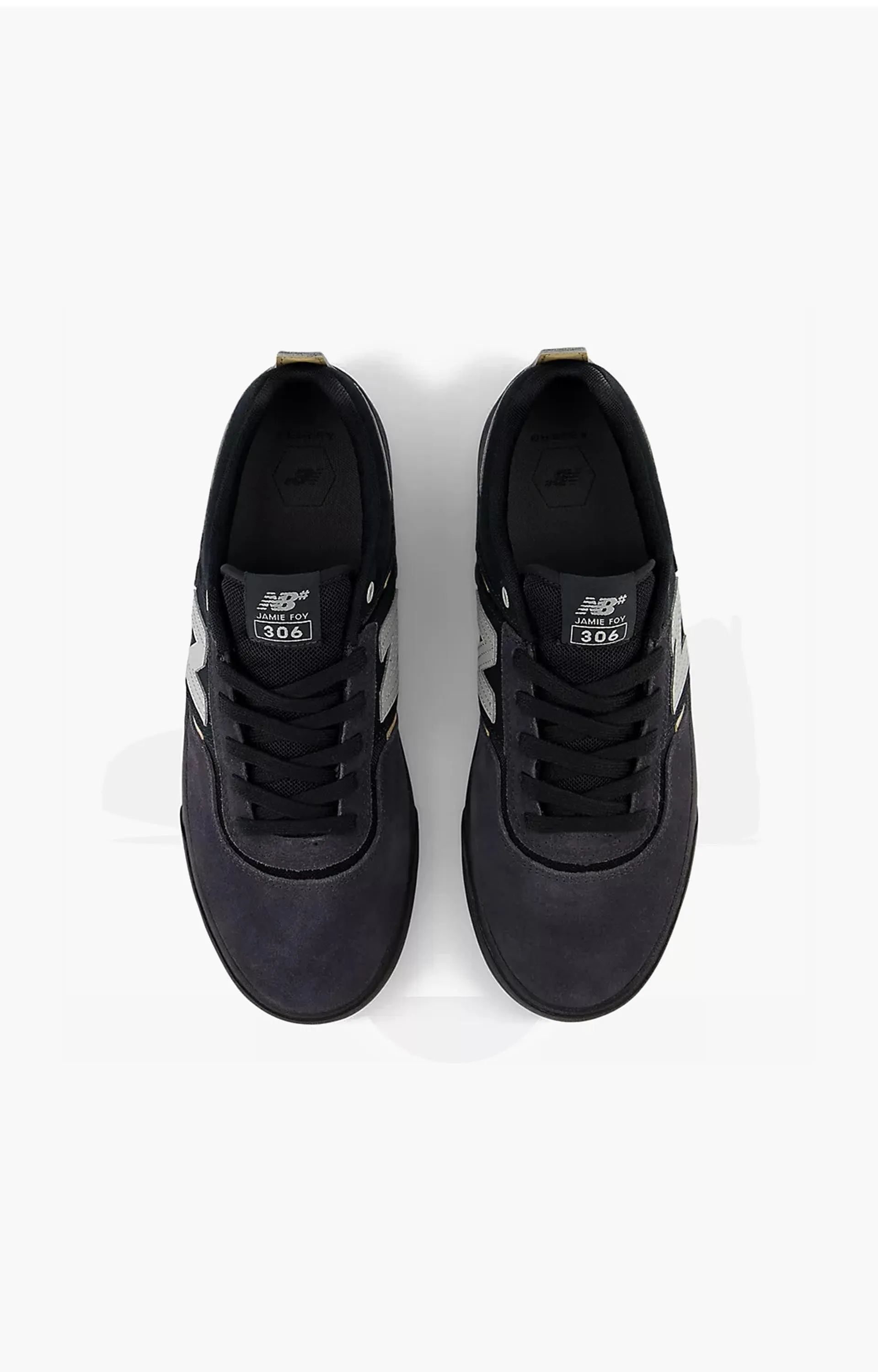 New Balance Numeric NM306JNC Shoe, Phantom/Black