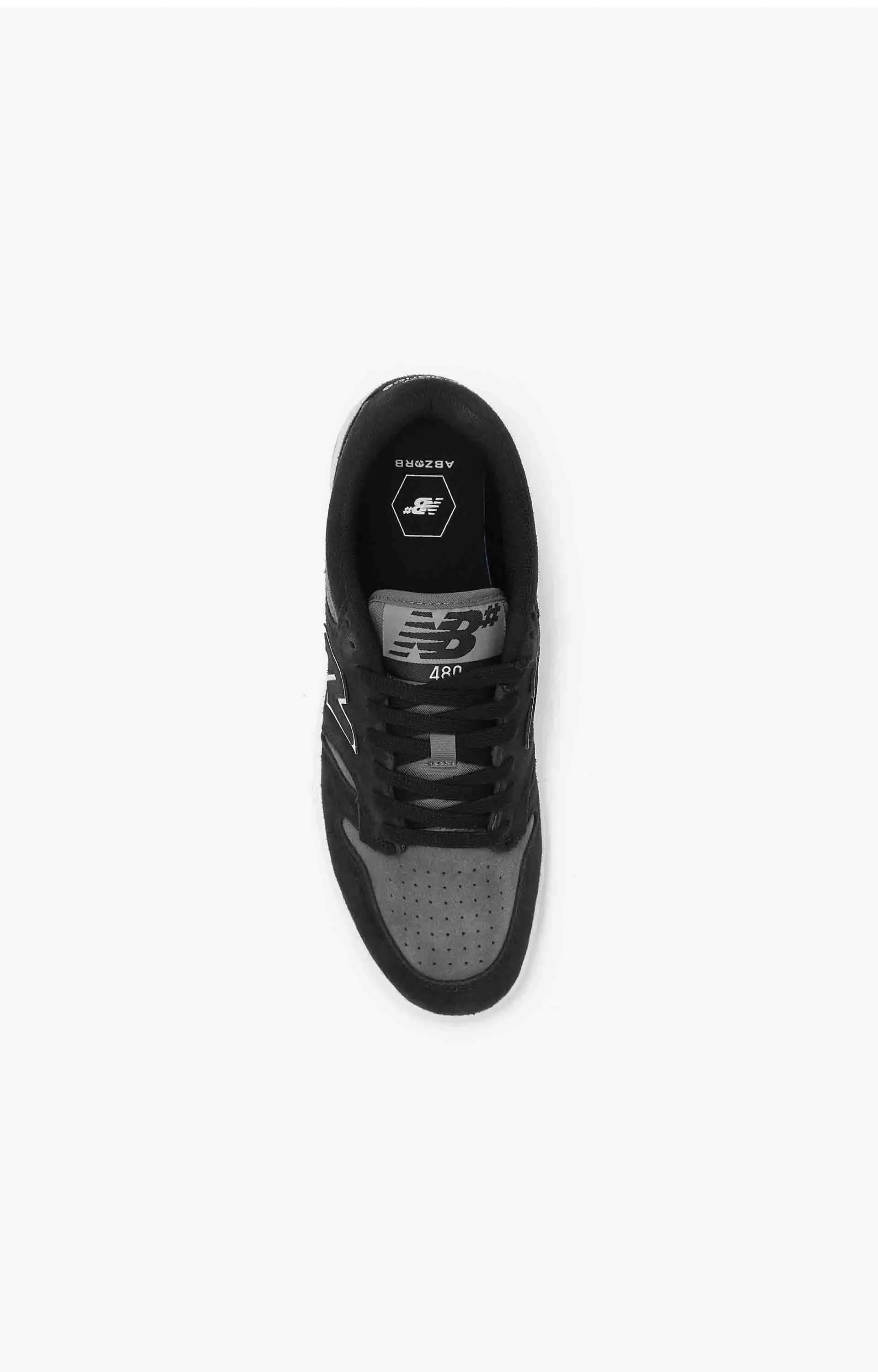 New Balance Numeric NM480MGC Shoe, Black/Grey