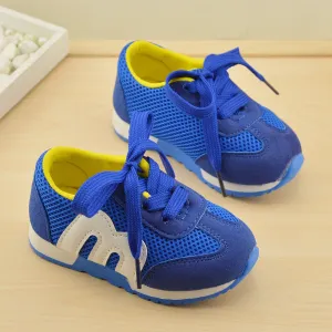 New Children Shoes Girls Boys Sport Shoes Antislip Soft Bottom Kids Fashion Sneaker Comfortable Breathable Mesh(Baby/Little Kid)