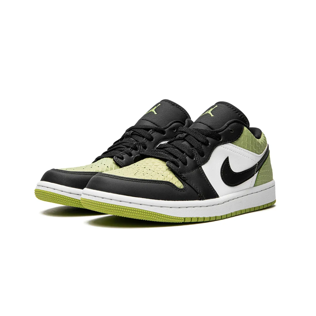 Nike Air Jordan 1 Vivid Green Lows